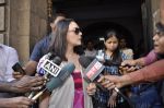 Preity Zinta at Girgaon Court on 22nd Jan 2013 (9).JPG